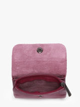 Portemonnee Milano Rood caviar CA23092-vue-porte